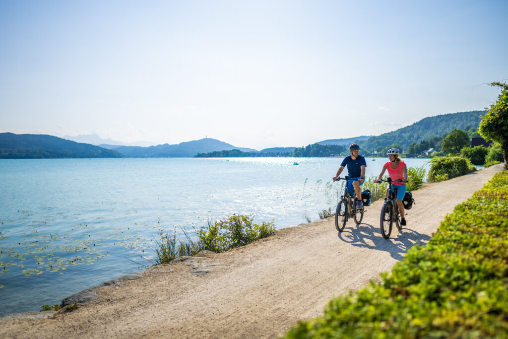 Wörthersee Radweg (c) Gert Perauer Wörthersee Radweg (c) Gert Perauer