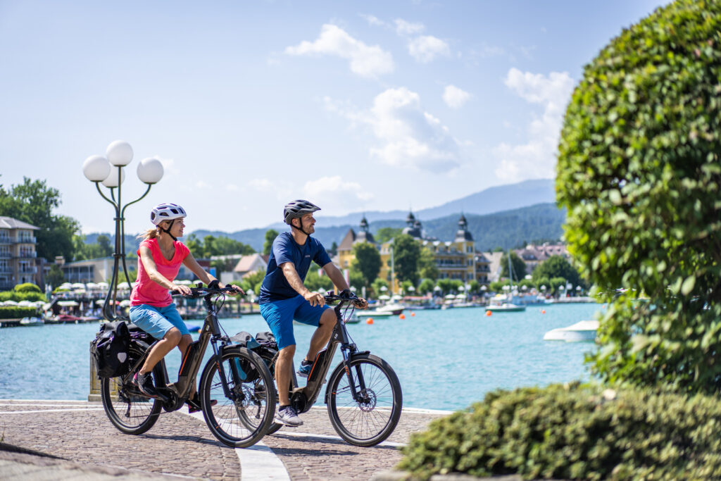 Velden am Wörthersee (c) Kärnten Werbung, Gert Perauer Radtour durch Velden am Wörthersee (c) Kärnten Werbung, Gert Perauer