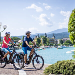 Radtour durch Velden am Wörthersee (c) Kärnten Werbung, Gert Perauer