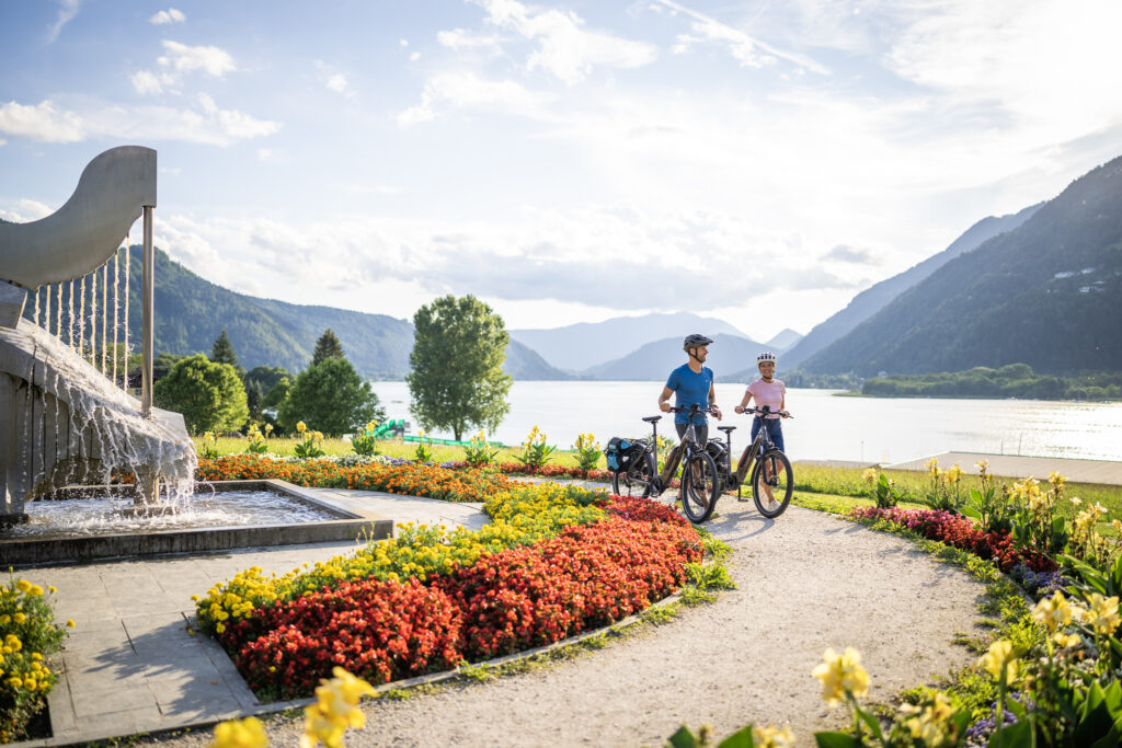 Ossiacher See (c) Region Villach Gert Perauer Ossiacher See (c) Region Villach Gert Perauer