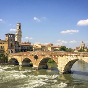 Etschradweg-Reise von Nauders bis Verona