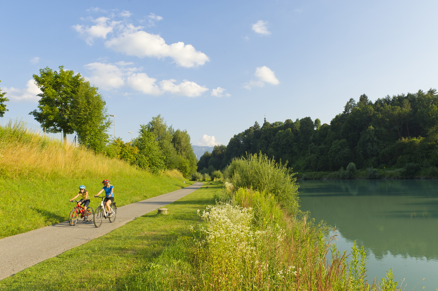 Het Drau-fietspad is een van de beroemdste fietspaden in Europa - verken het met de fiets