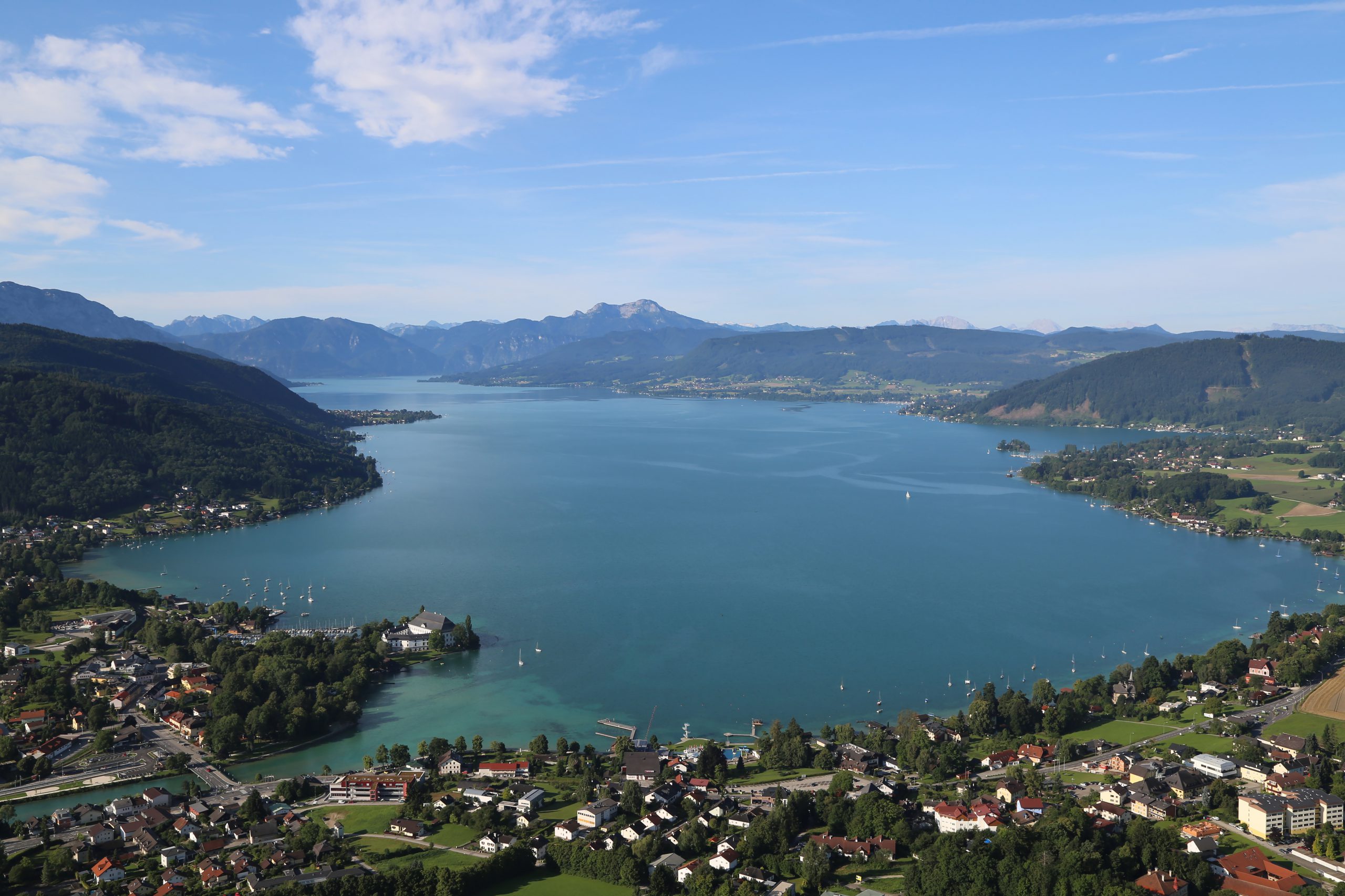 Cycling holiday in the Salzkammergut - explore the Attersee by bike