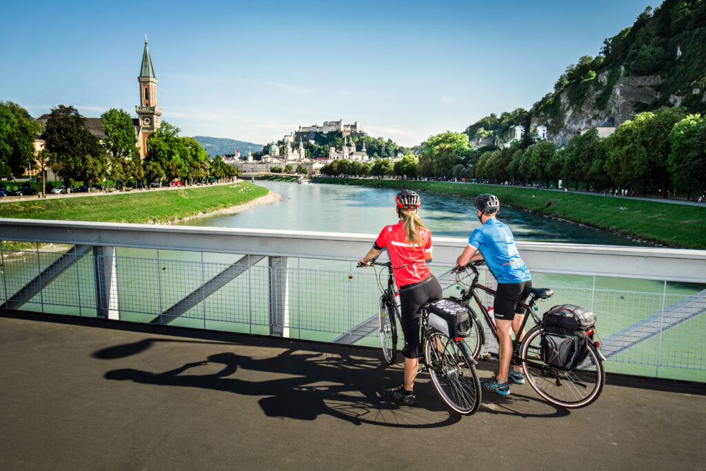 Salzburg, Blick auf Festung Hohensalzburg(c)SalzburgerLand Tourismus Eduardo Gellner Salzburg, Blick auf Festung Hohensalzburg(c)SalzburgerLand Tourismus Eduardo Gellner