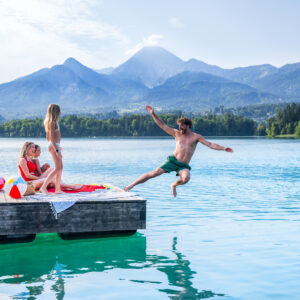 Spass mit der Familie am Panorama Beach Drobollach (c) Region Villach Tourismus GmbH, Michael Stabentheiner