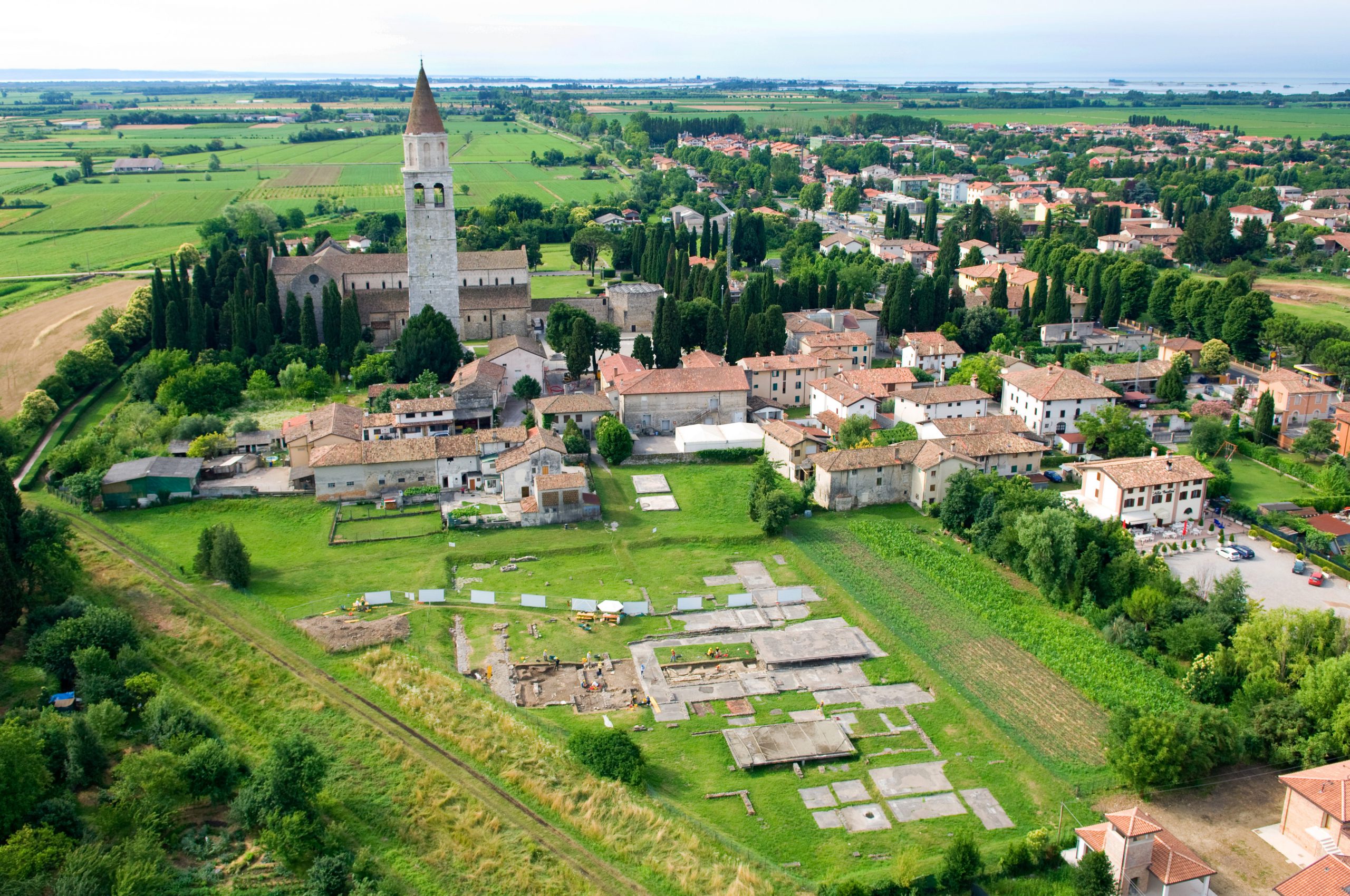 Fietsen en cultuur gecombineerd - bezoek de sporen van de Romeinen in Aquileia, het "tweede Rome"