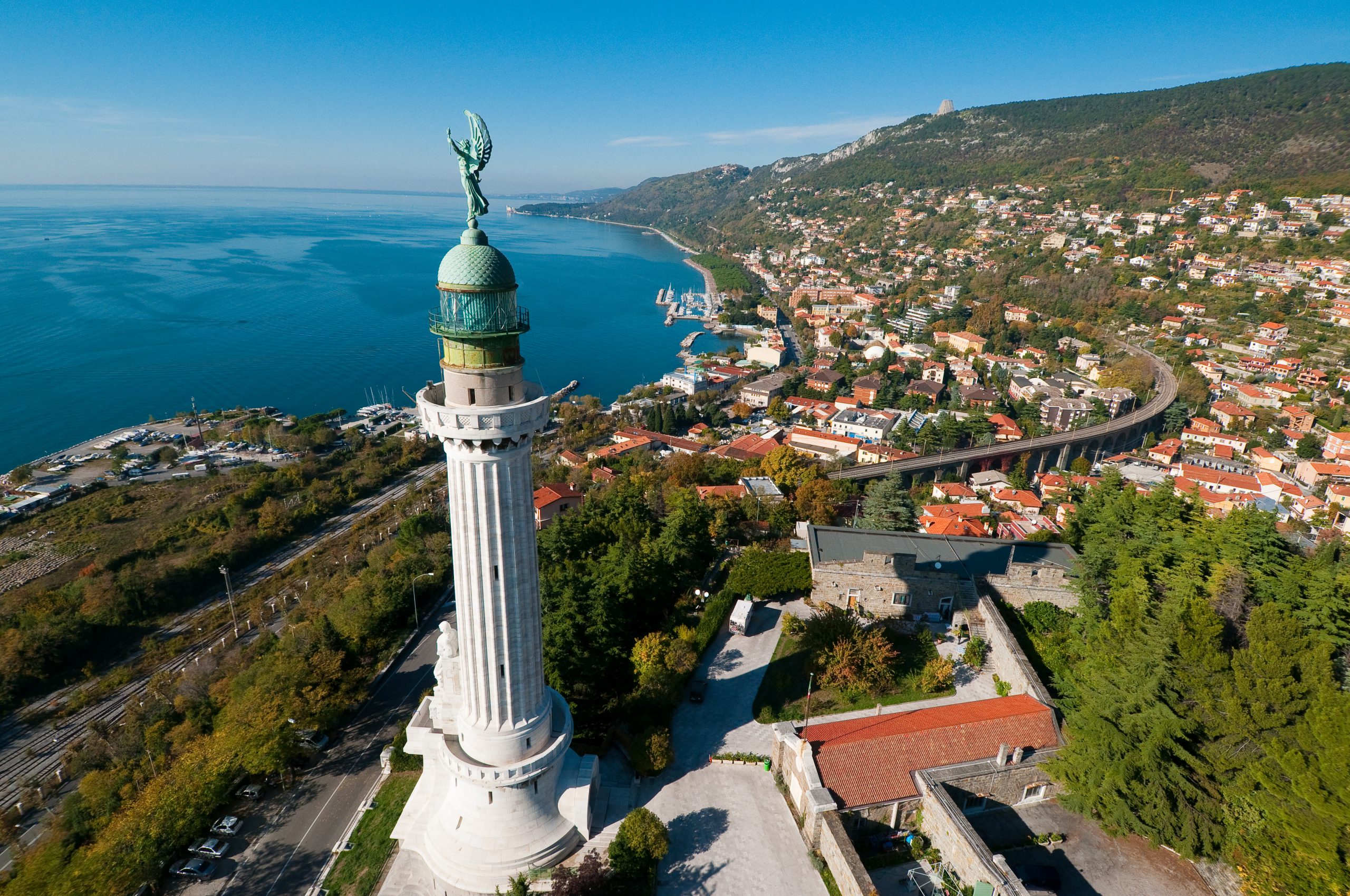 Bike tour to Trieste along the breathtakingly beautiful coastal area