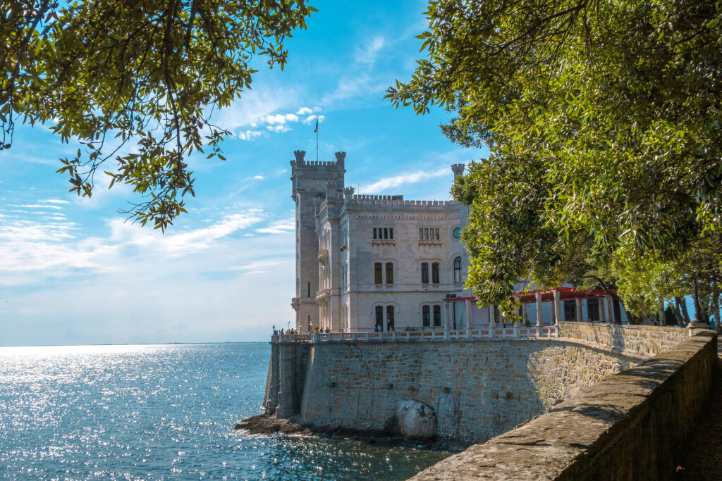 Schloss Miramar bei Triest (c) pixabay Schloss Miramar bei Triest (c) pixabay
