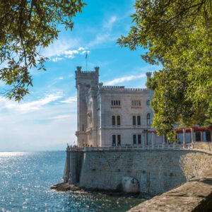 Schloss Miramar bei Triest (c) pixabay
