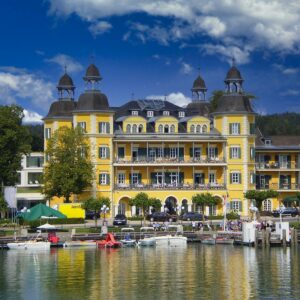 Schlosshotel Velden ©pixabay
