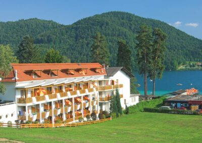 Herzlich Willkommen in St. Kanzian (c) Hotel Reichmann