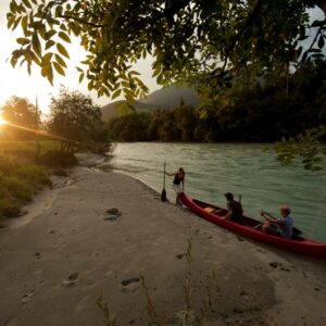 Kanuwandern auf der Drau (mit Guide)