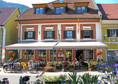 Der idyllische Gasthof in Sachsenburg (c) goldenes Rössl Der idyllische Gasthof in Sachsenburg (c) goldenes Rössl