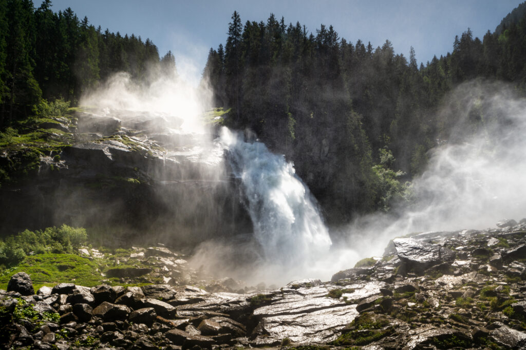 Krimmler Wasserfälle © info@krimml.at
