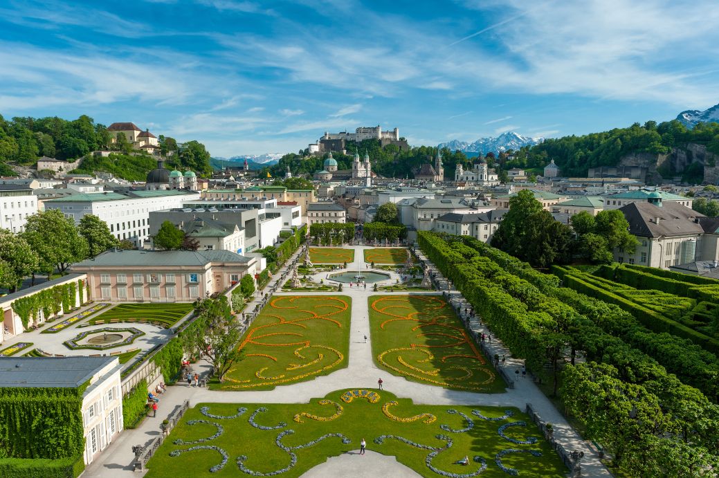 Genussvolle Radtour in Salzburg mit vielen Sehenswürdikeiten