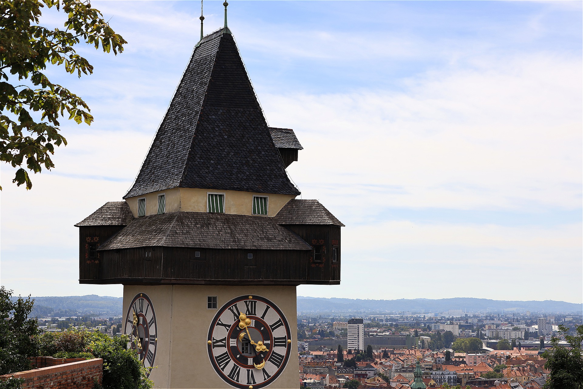 Uhrturm Graz ©Pixabay
