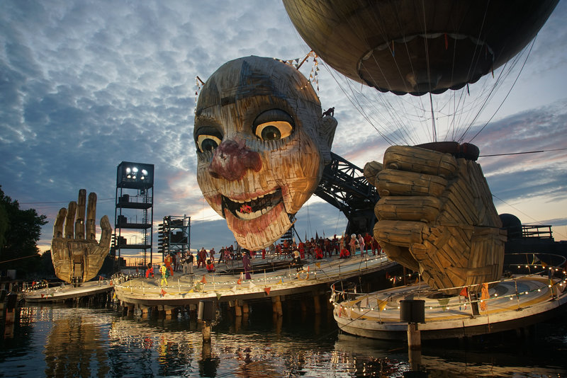 Bregenz Festival, Rigoletto floating stage