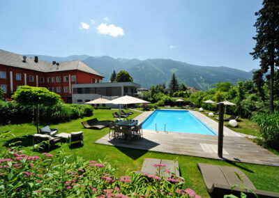 Außenanlage Pool @ Hotel Ertl Außenanlage Pool @ Hotel Ertl