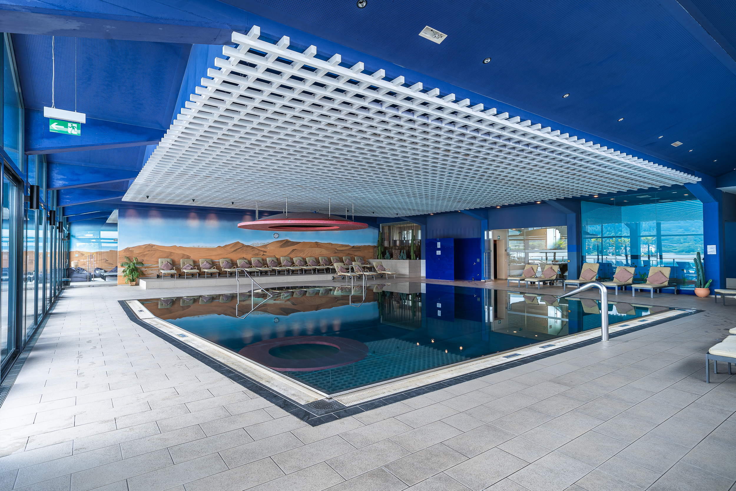 Indoor Pool Hotel Parks
