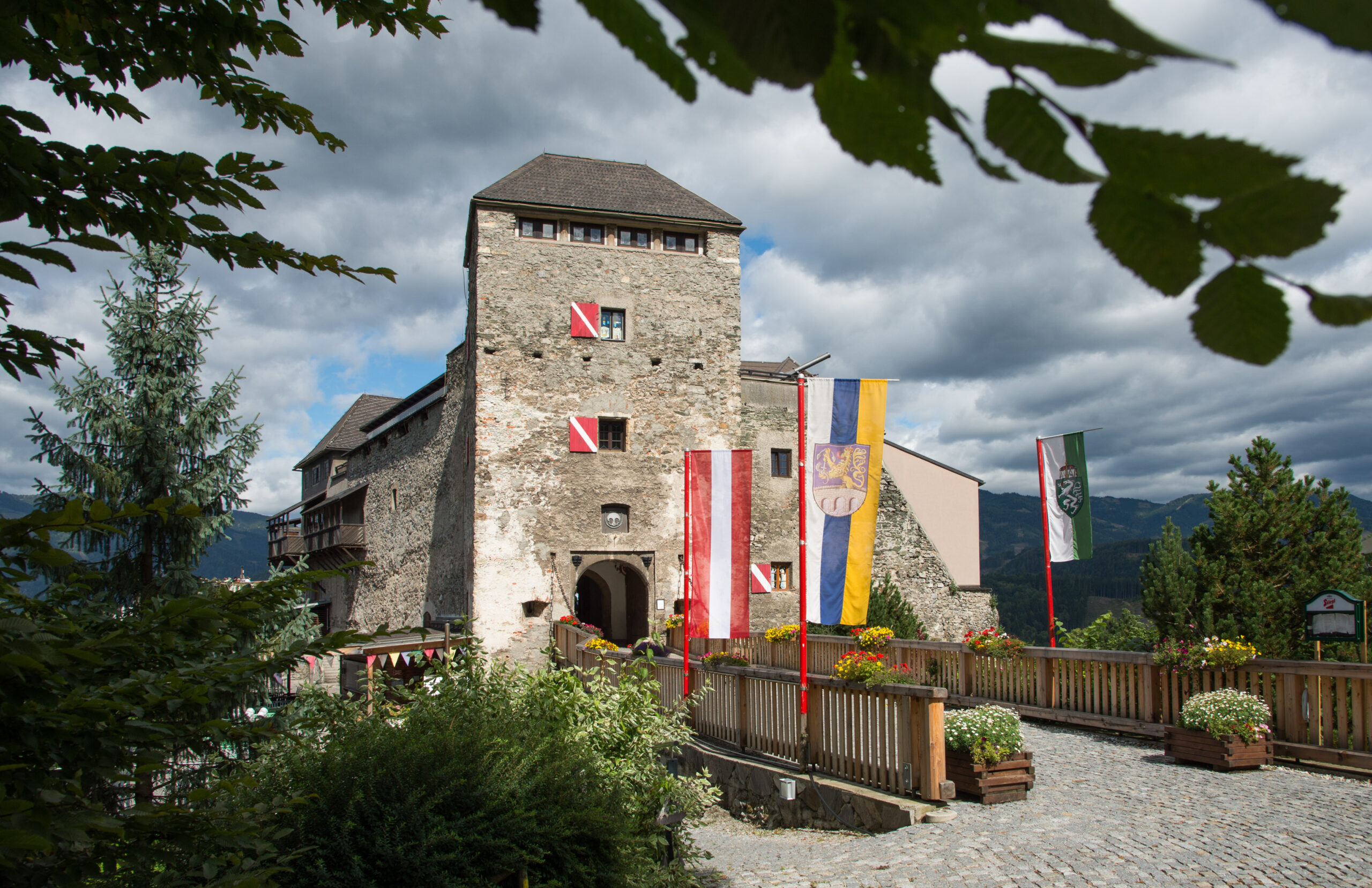 Castello di Oberkapfenberg (c) TV Hochsteiermark, Helmut Reisinger